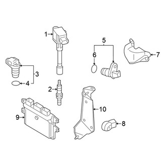 Nissan OE - Electrical - Ignition System (S / SR / SV)