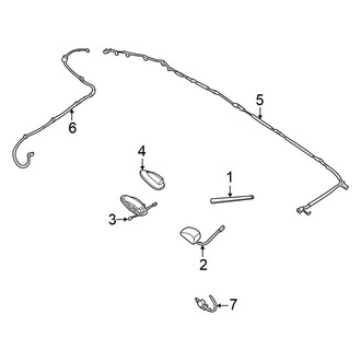 Nissan OE - Electrical - Antenna