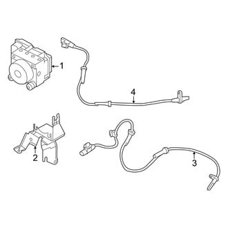 Nissan OE - Electrical - ABS Components (S / SR / SV)