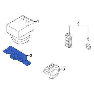 Nissan OE - Keyless Entry Antenna