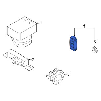 Nissan OE - Keyless Entry Transmitter