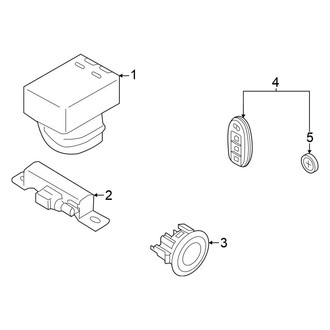 Nissan OE - Electrical - Keyless Entry Components