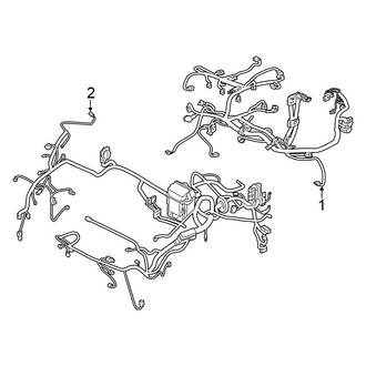 Nissan OE - Electrical - Wiring Harness