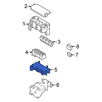 Nissan OE - Relay Box