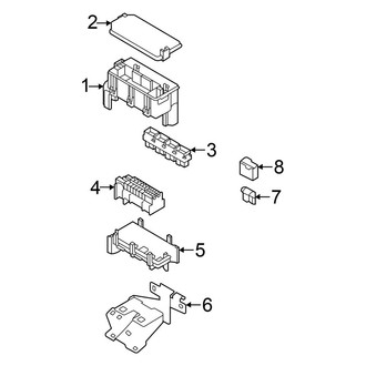 Nissan OE - Electrical Components (Engine Compartment)