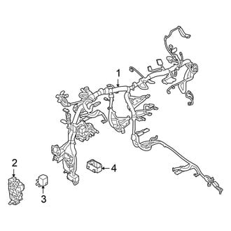 Nissan OE - Electrical Components (Instrument Panel)