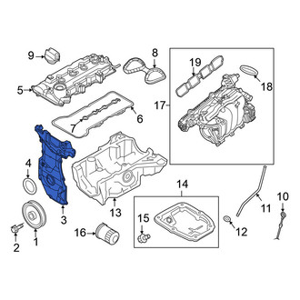 Nissan OE - Engine Timing Cover