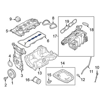Nissan OE - Engine Valve Cover Gasket