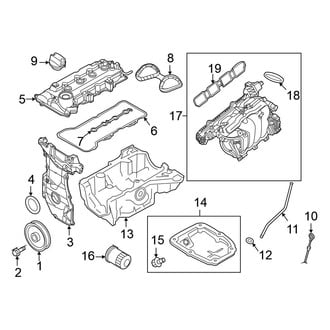 Nissan OE - Engine / Transaxle - Engine Parts
