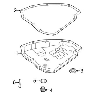 Nissan OE - Engine / Transaxle - Transaxle Parts (Automatic CVT Tr)