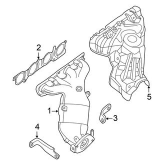 Nissan OE - Exhaust System - Manifold (S / SR / SV)