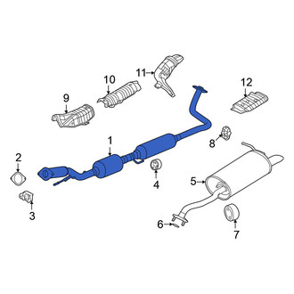 Nissan OE - Catalytic Converter