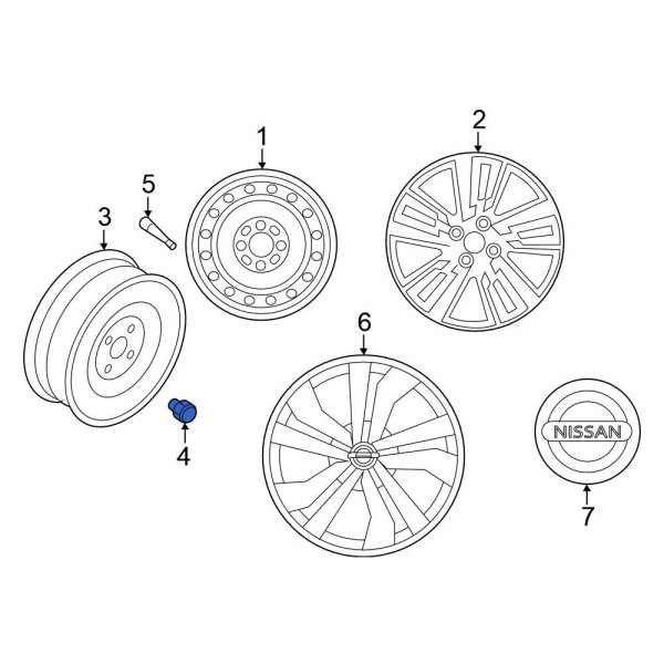 Wheel Lug Nut