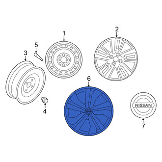 Nissan OE - Wheel Cover
