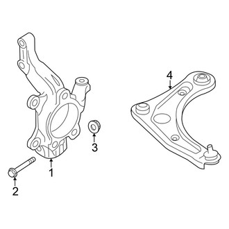 Nissan OE - Front Suspension - Suspension Components