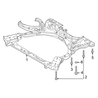 Nissan OE - Front Suspension - Suspension Mounting