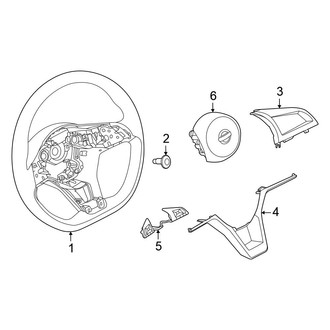 Nissan OE - Steering Wheel & Trim