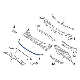 Nissan OE - Cowl Cover Seal