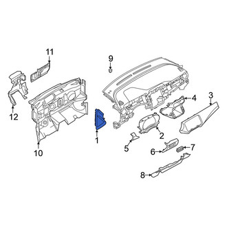 Nissan OE - Left Instrument Panel Side Cover
