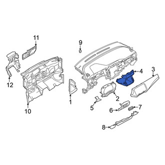 Nissan OE - Center Instrument Panel Pad