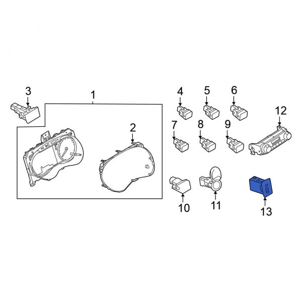 Audio Auxiliary Jack