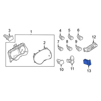 Nissan OE - Front 12 Volt Accessory Power Outlet