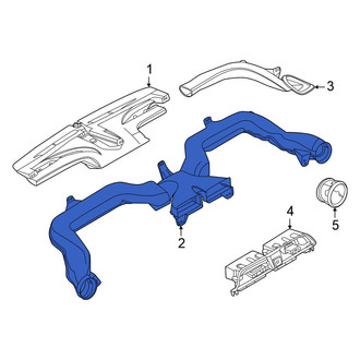 Nissan OE - Instrument Panel Air Duct