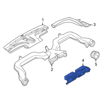 Nissan OE - Center Dashboard Air Vent