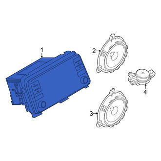 Nissan OE - Radio Control Unit