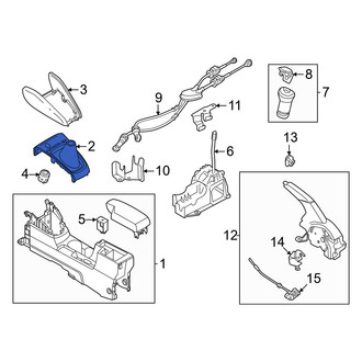 Nissan OE - Manual Transmission Shift Boot