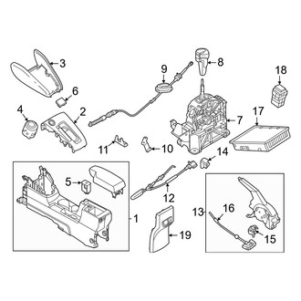 Nissan OE - Center Console