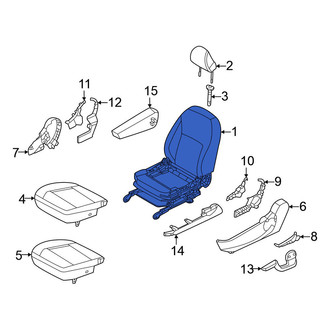 Nissan OE - Front Left Seat