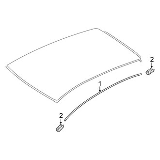 Nissan OE - Roof - Exterior Trim