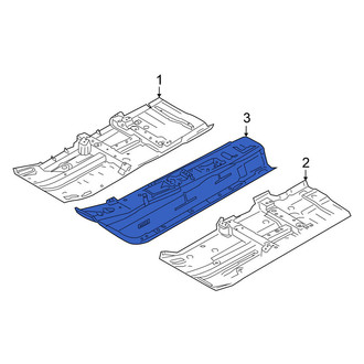 Nissan OE - Front Center Floor Pan