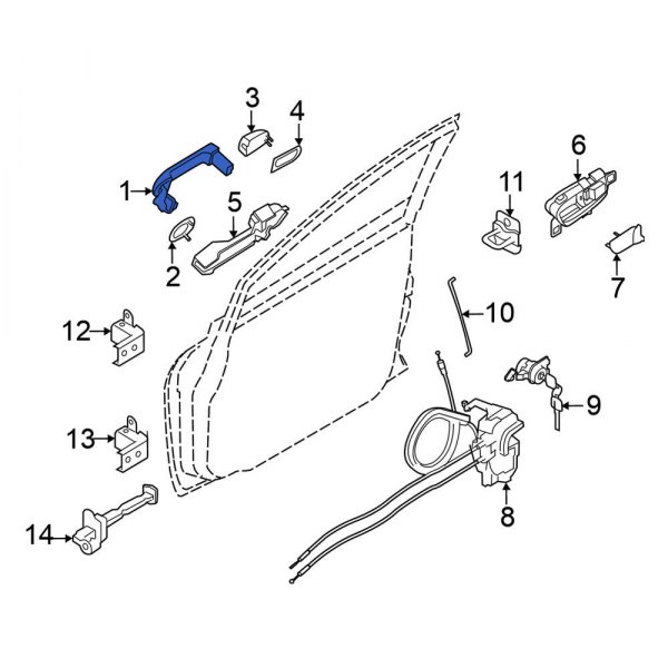 Exterior Door Handle