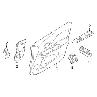Nissan OE - Front Door - Interior Trim