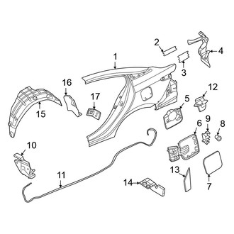 Nissan OE - Quarter Panel & Components
