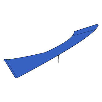 Nissan OE - Rear Left Body C-Pillar Molding