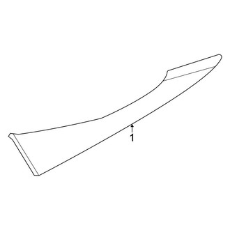 Nissan OE - Quarter Panel - Exterior Trim
