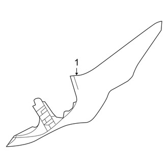 Nissan OE - Quarter Panel - Interior Trim