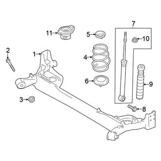 Nissan OE - Rear Suspension - Suspension Components