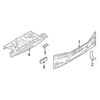 Nissan OE - Rear Body & Floor - Rear Body