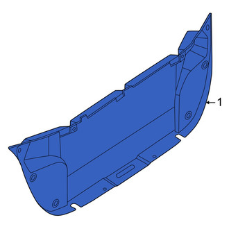 Nissan OE - Rear Deck Lid Trim