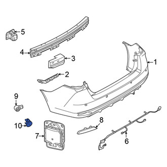 Nissan OE - Rear Parking Aid Sensor Bracket