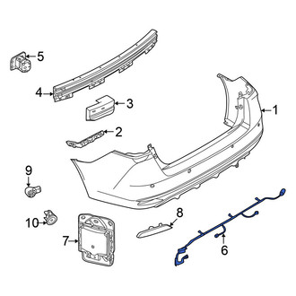 Nissan OE - Rear Parking Aid System Wiring Harness