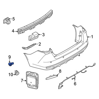 Nissan OE - Rear Parking Aid Sensor