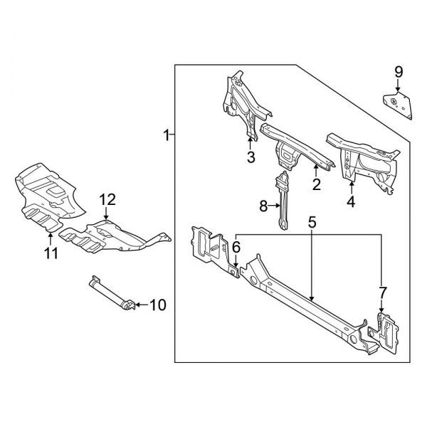 Radiator Support