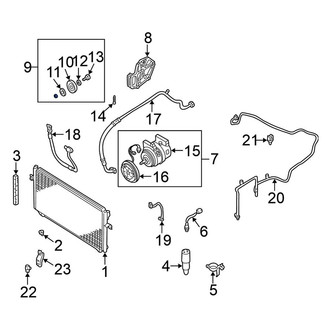 Nissan OE - Accessory Drive Belt Idler Pulley