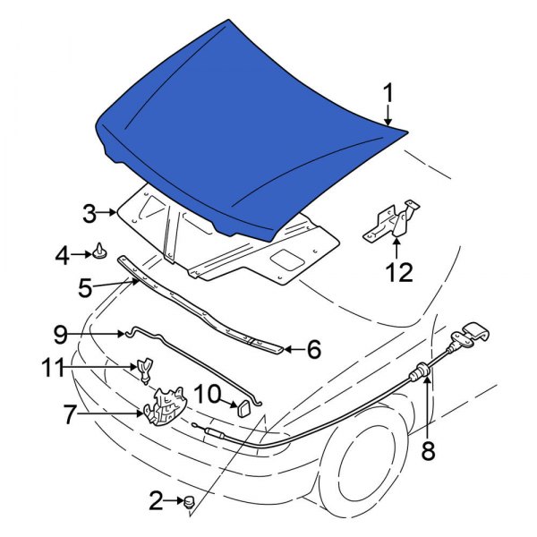 Hood Panel