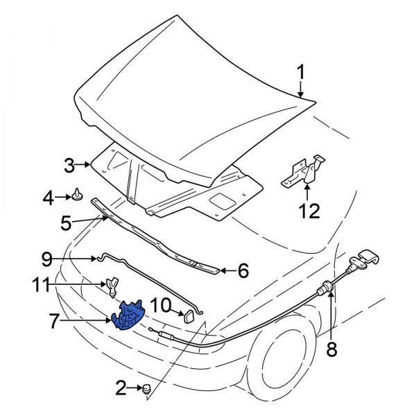 Hood Latch